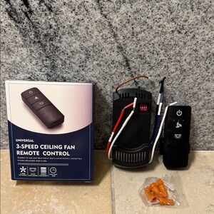 Universal 3-Speed Ceiling Fan Remote Control